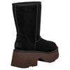UGG Classic Short New Heights Boot Black (Womens) Women Sneakers 1158310-BLK