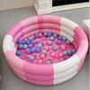 Relaxing Inflatable Pool Round Water Pool Thickened Baby Toddlers Swimming Pool  Indoor Outdoor