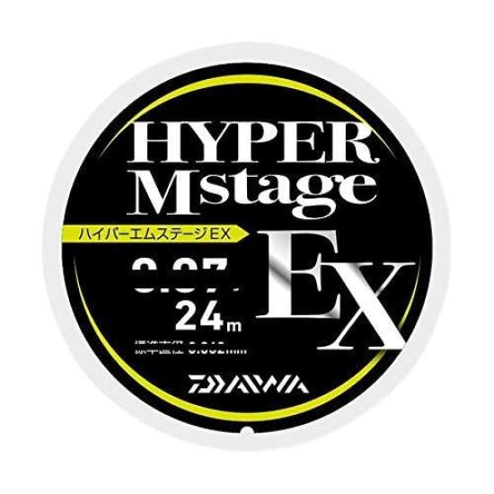 

DAIWA Metal Line Hyper M Stage EX 24м Лаймово-зеленый 0,05