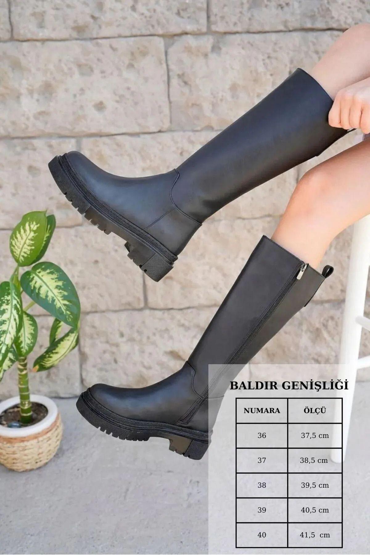 

Women Modern Stylish Fashion Boots Boots Faux Leather Suede DaffodilBlack 39