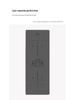 Thickened Non-slip Coconut Shell Yoga Mat: Frosted PU Rubber, Widened & Enlarged for Fitness & Home Use