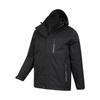 Mountain Warehouse Men's Bracken Extreme 3 In 1 Waterproof Jacket