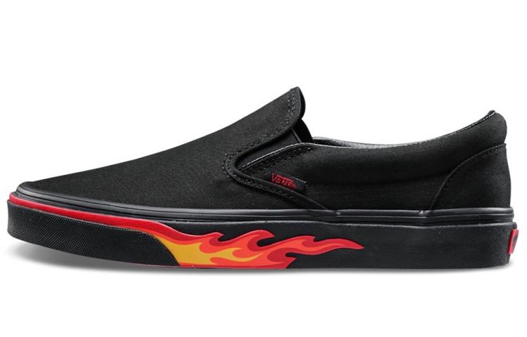 Vans Slip On `Flame Wall` VN0A38F7Q8Q