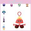 Inside Character Out Plush Keychain Cartoon Backpack Pendant Cute Kids Gift