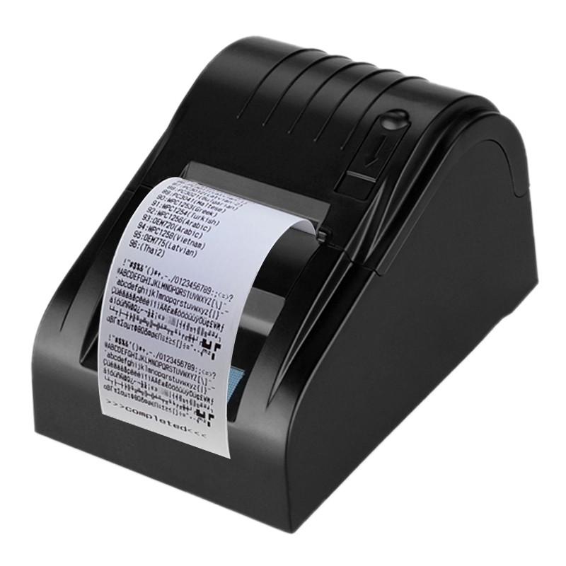 black label printer