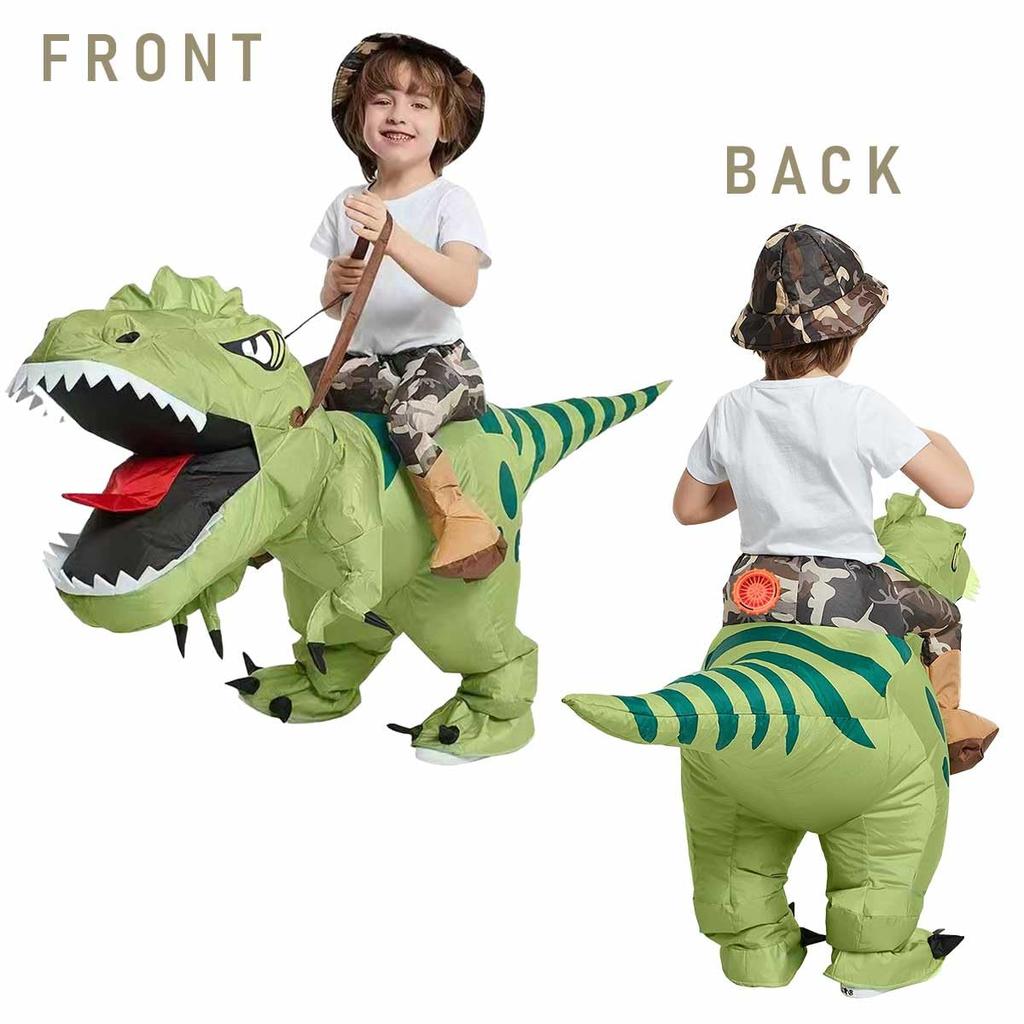 Halloween Costumes for Dinosaur Funny Fancy Tyrannosaurus Kids Costume [monoii] Kids, Kigurumi, Children's Rider, Cosplay, Dress, Costume,