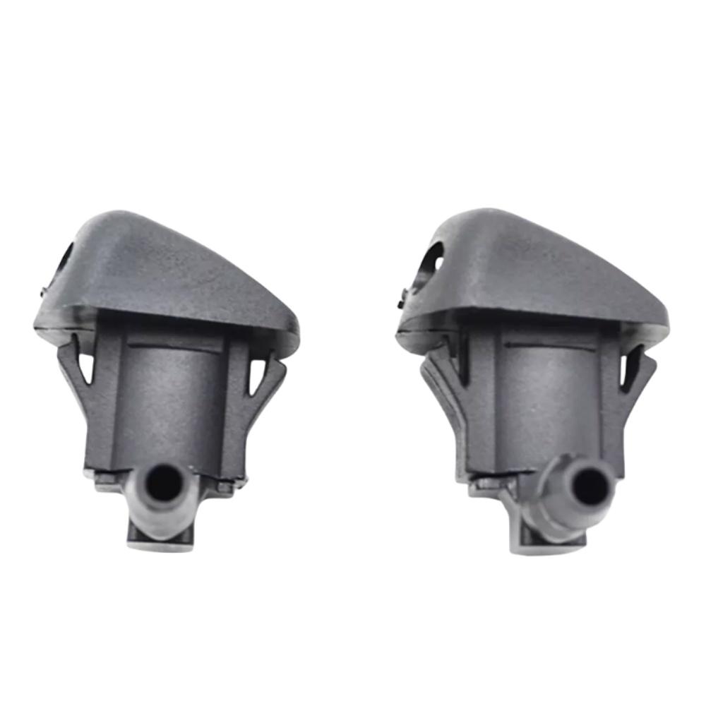 2Pcs Front Windscreen Washer Jet Nozzles For 02-11 Mazda 3 5 6 RX-8 BN8V-67-510