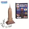 40 Tarz Dünya Ünlü Mimari Bina 3D Puzzle Model İnşaatı Yapboz Oyuncakları Çocuklar İçin Noel Hediyesi