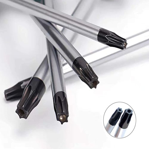 Samcos Torx Screwdriver Set T3 T4 T5 T6 T7 T8 T10 Hexagonal Star Repair Tool Precision Screwdriver with Magnet iMac Macbook pro HDD Smartphone Disasse