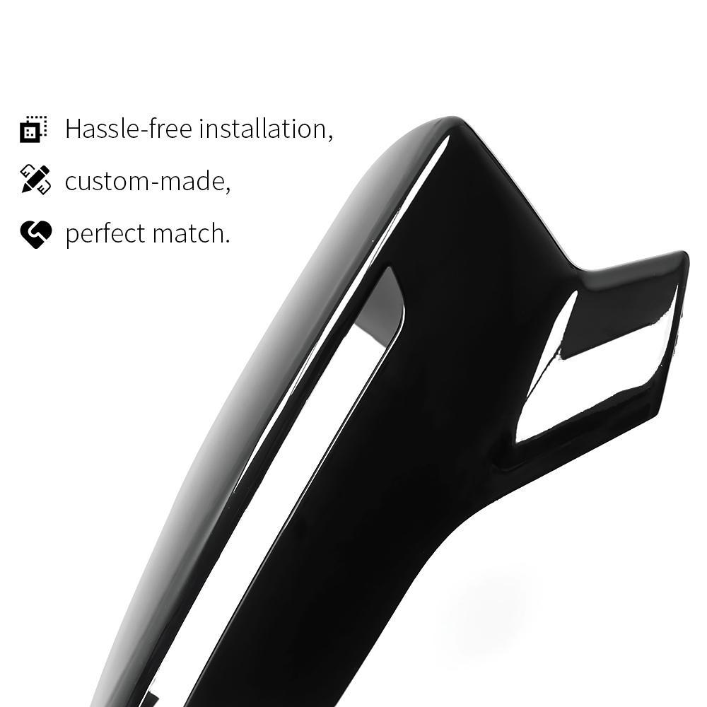 Car Side Rear View Mirror Cover For SEAT Ibiza Mk5 2017 2018   RearView Mirror Shell Replacement Mirror Cap Shell