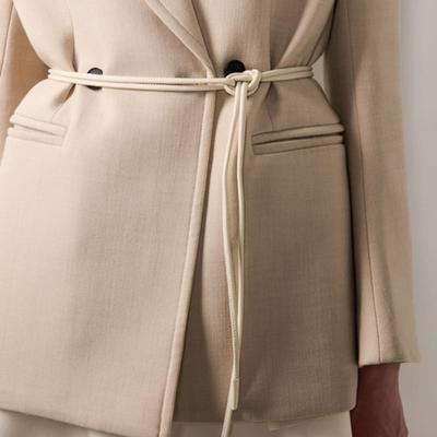 SANDBEIGE Curly Belt_2colors