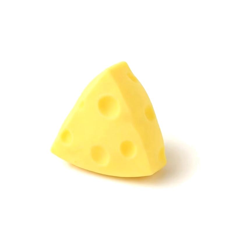 Cheese Squishies Toy Slow Rising Stress Relief Fidget Toy For Adults Anti-Anxiety Gifts Funny Squeeze Slow Rebound Toy