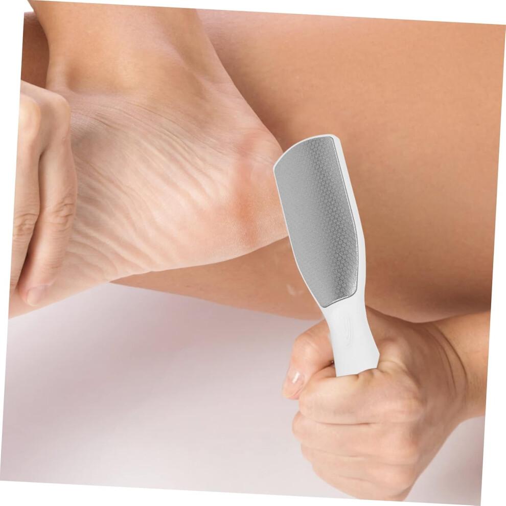 Foot Scrubber Stainless Steel Pedicure Foot Rasp File for Callus Removal Dead Skin Remover Exfoliant