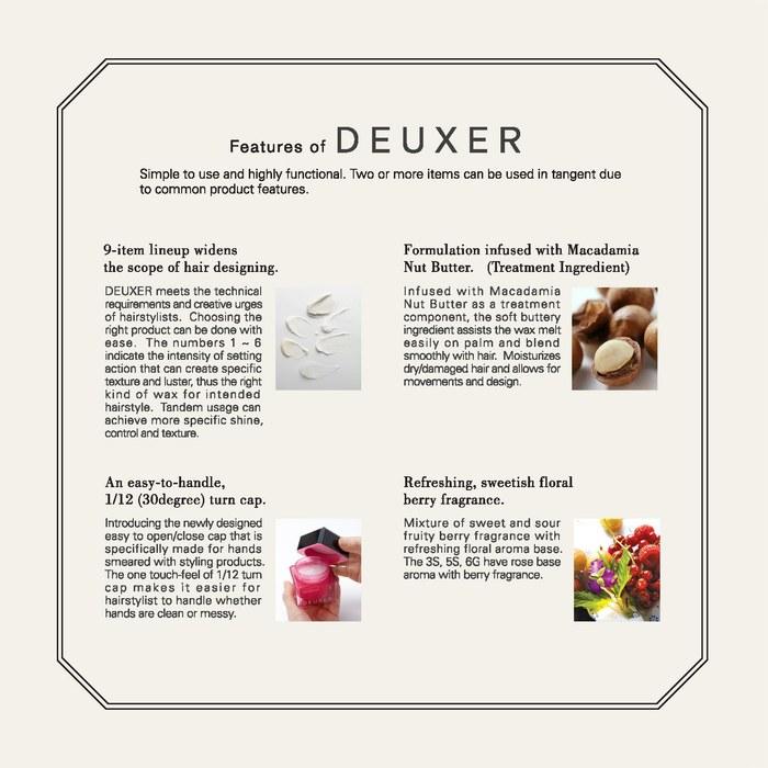 [Number Three] DEUXER Hard Smooth Wax 5S 80g