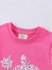2026 Summer Short-Sleeved Embroidered Girls' T-Shirt