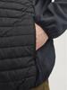 Зимняя куртка Jack & Jones Multi со стеганым воротником Plus Size Jacket (12253852) Jjemulti Noos Pls (12253852) черный