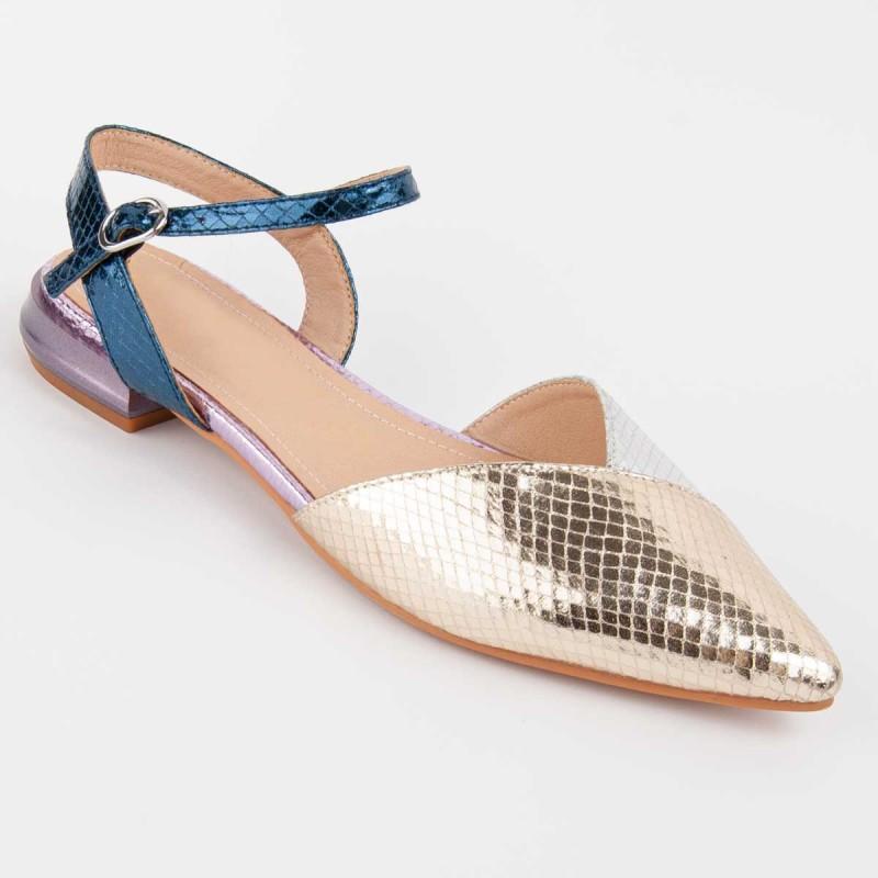 Bailarina Casual Para Mujer. Montevita Baleri9 103001