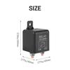 12V 200A Normalmente Abierto 4 Pin De Relé Resistente Automotriz Marina Dividido