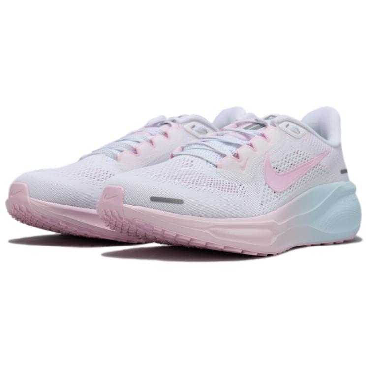 Nike Pegasus 41 Comfortable Versatile Shock Absorbing Breathable Lightweight Rebound Low Top Running Shoes Women sneaker Pink Blue IQ0668-164