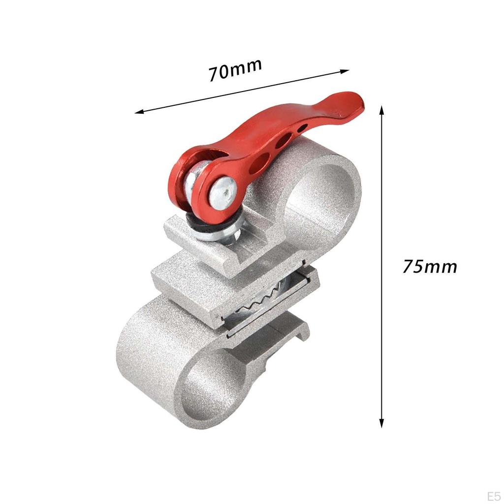 Fishing Chair Clamp Bracket Heavy Duty Laptop Mount Clip Fixed for
