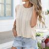 Women's Spring And Summer Casual Loose Knitted Vest Top