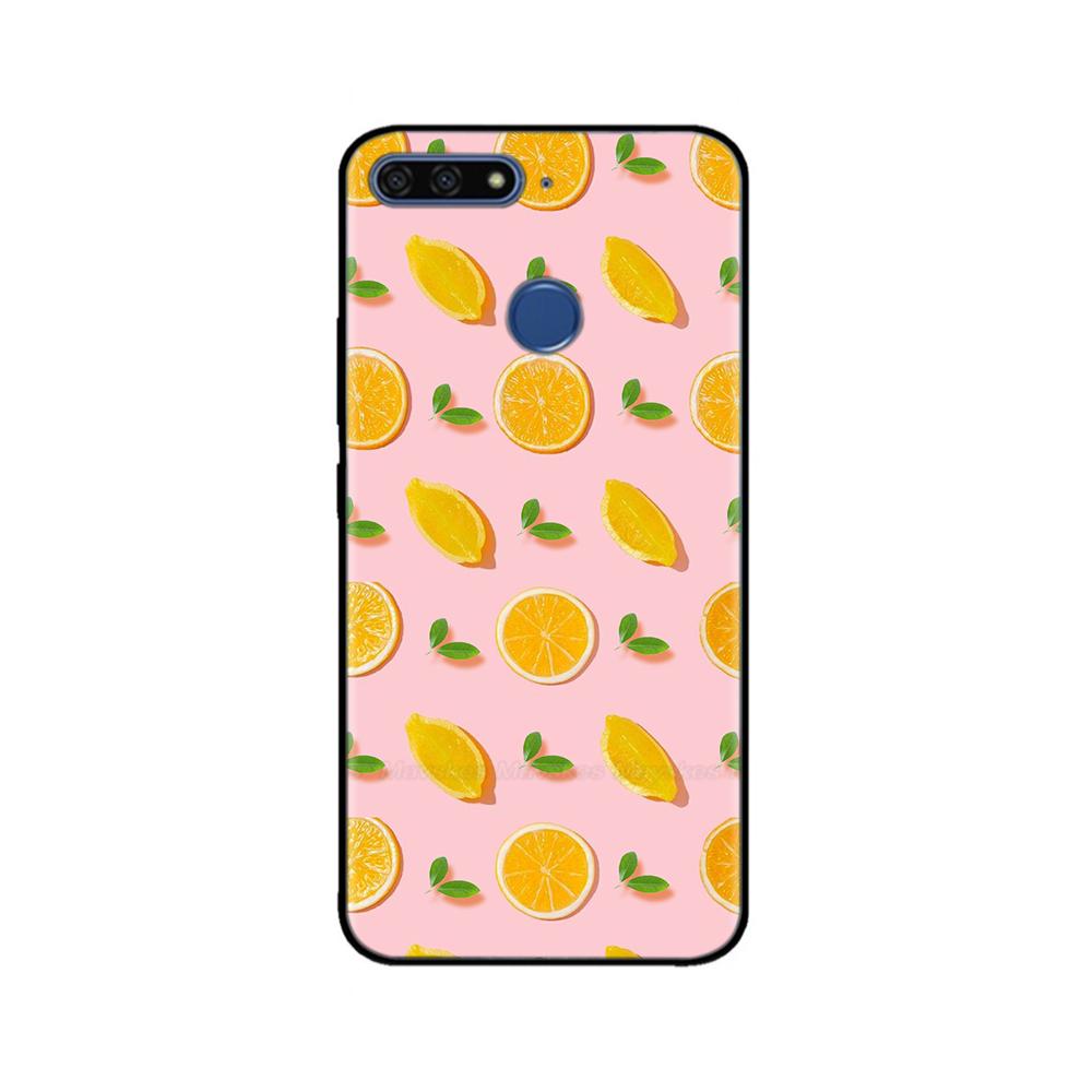 Honor 7c Case For Huawei Honor 7C Case Silicone Soft Cover For Honor 7A Pro AUM-L29 Honor7A Pro 5.7 7S 7C Pro Phone Back Cases