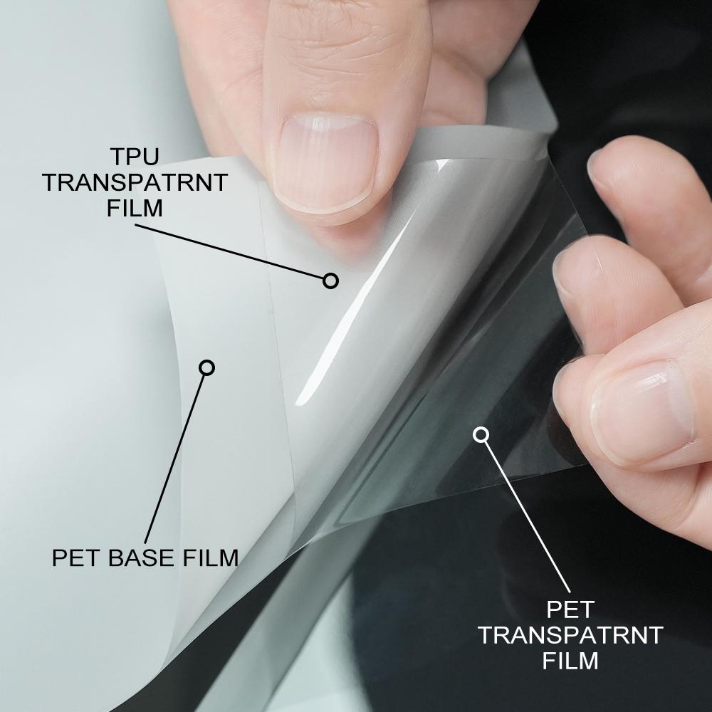 Clear TPU Car Door Anti Kick Pad Inner Side Edge Film Front and Rear Door Side Panel For Mercedes‑Benz E‑Class 2016-2020