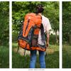 70L Kempingový batoh Cestovní taška Horolezectví Muži Ženy Turistická Trekingová taška Outdoor Horolezectví Sportovní tašky Hydratace Zavazadlo Batoh