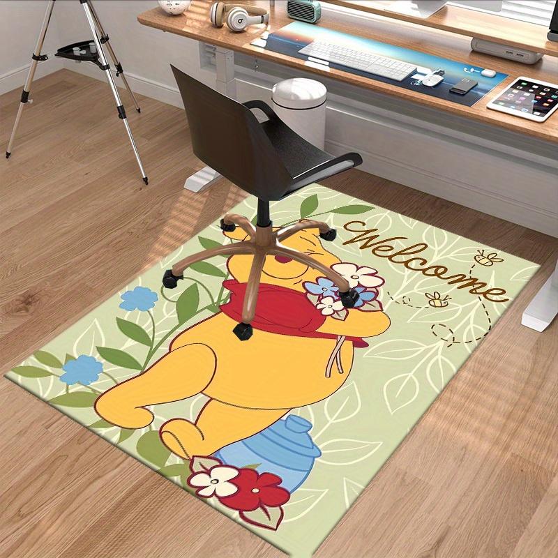1pc, Winnie the Pooh Welcome Mat - Home Decor Rug, Office Carpet, Chair Pad, Outdoor Rug, Gift Idea for FriendsP080