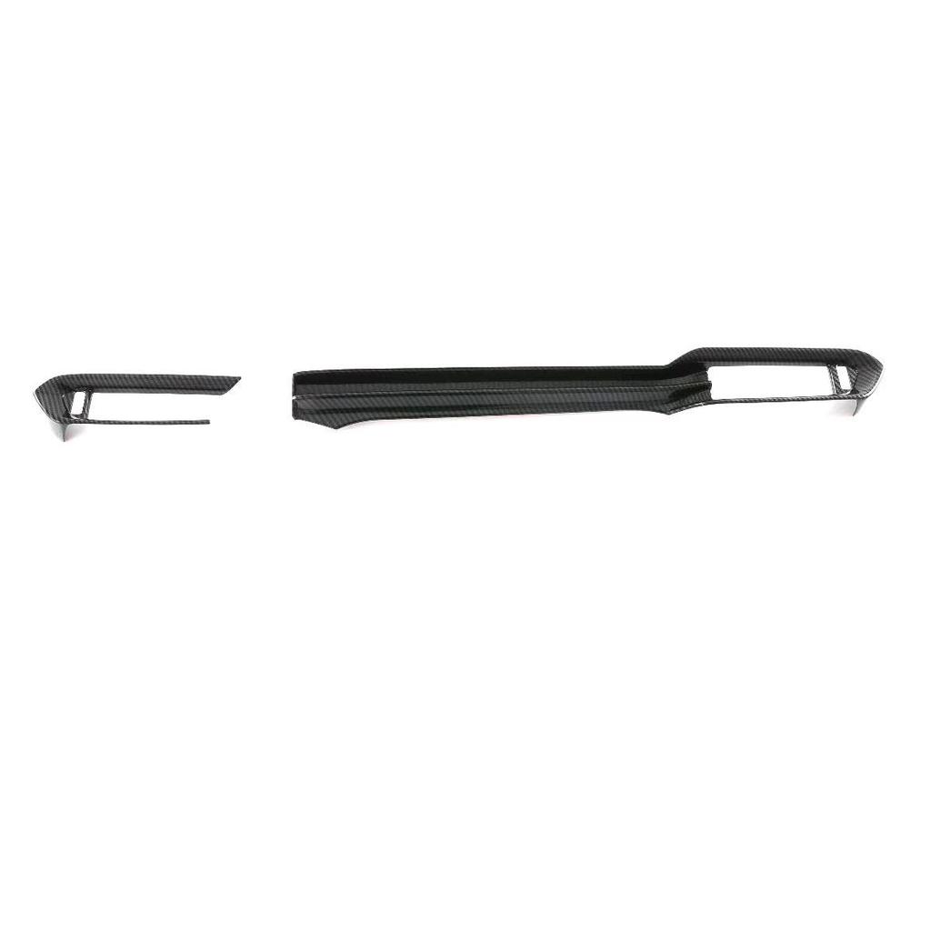 Fits 20-23 Toyota Harrier: Inner Door Handle, Gear Shift Panel, Speaker Cover