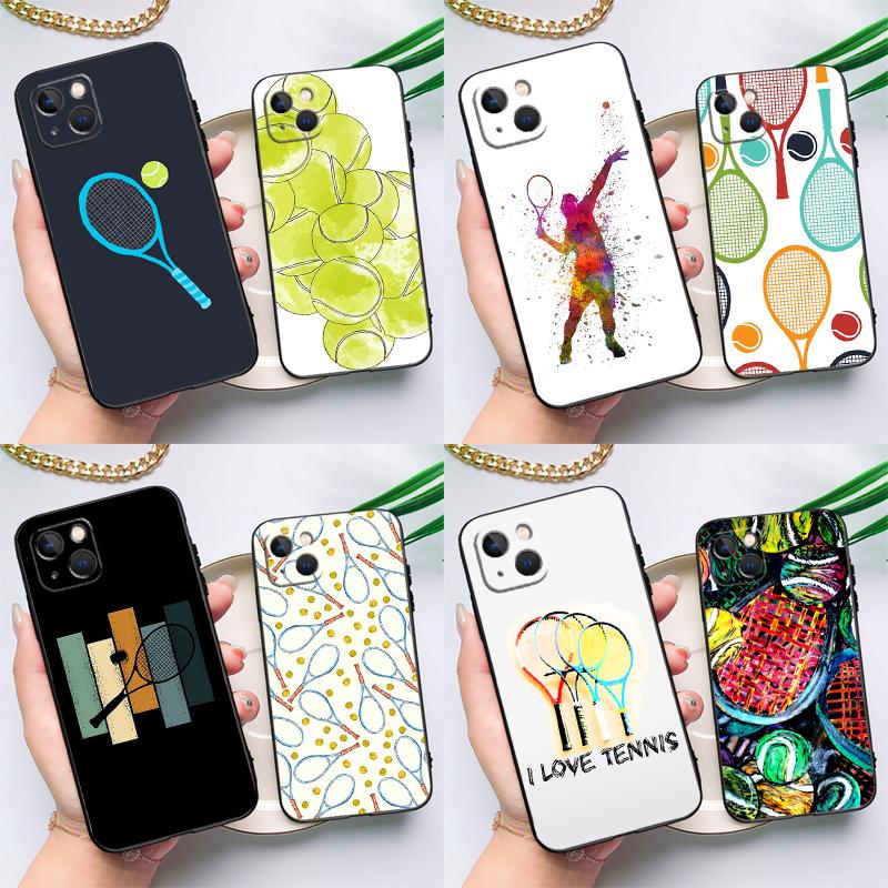 Tennis Racket Tennis Ball Case For Honor 200 400 Pro 50 70 90 Lite X9a X9b X9c X9d X8a X8b X8c Magic 5 6 7 8 Pro Cover