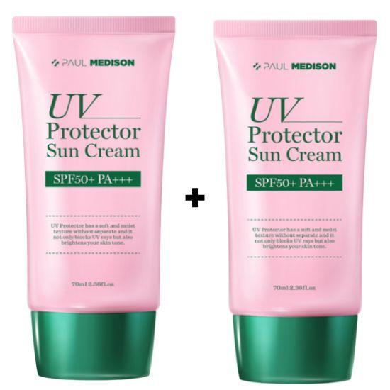 PAUL MEDISON UV Protector Sun Cream SPF50+ PA++++ 70ml