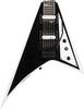 Jackson Jackson JS32 Rhoads Black with White Bevels Electric Guitar Electric Guitar - () [Item]