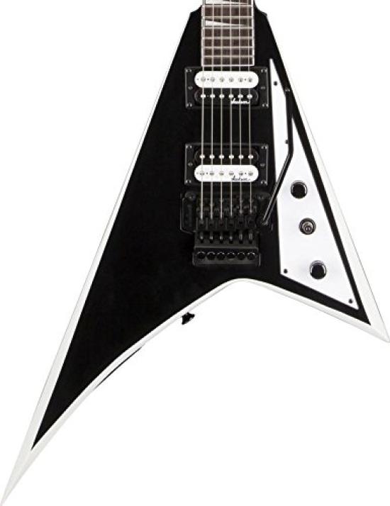 Jackson Jackson JS32 Rhoads Black with White Bevels Electric Guitar Electric Guitar - () [Item]