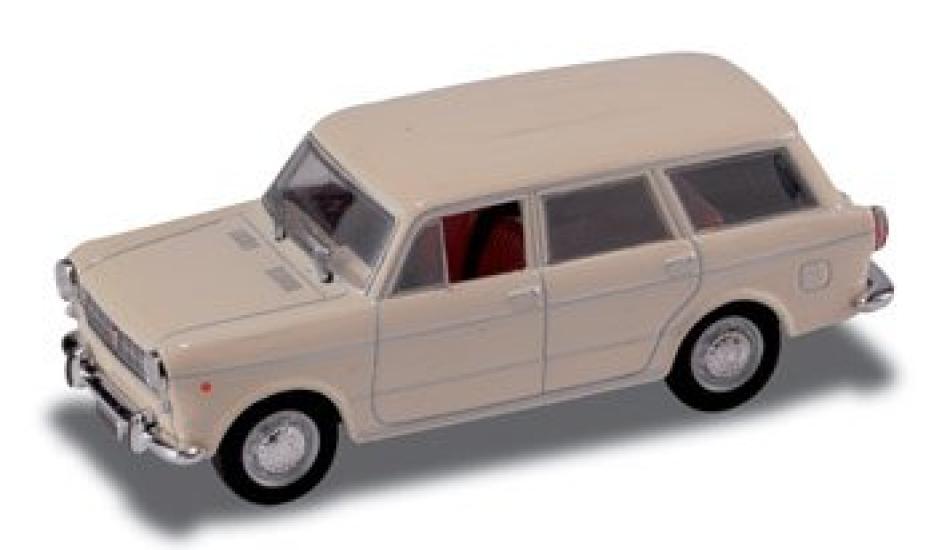 

Starline scale diecast Fiat 1100 Familiale 1966 Ivory 1/43