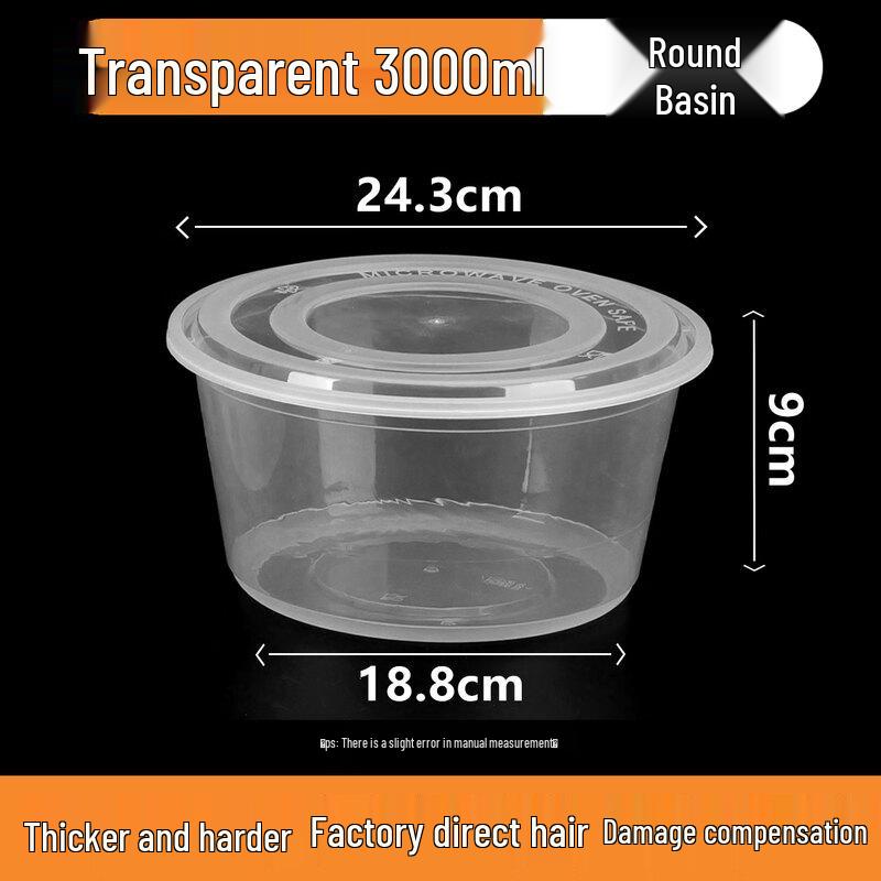 

Disposable Plastic Food Containers