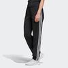 Adidas Vintage Fitness Leisure Knitted Sports Pants Women Pants Black FQ3815