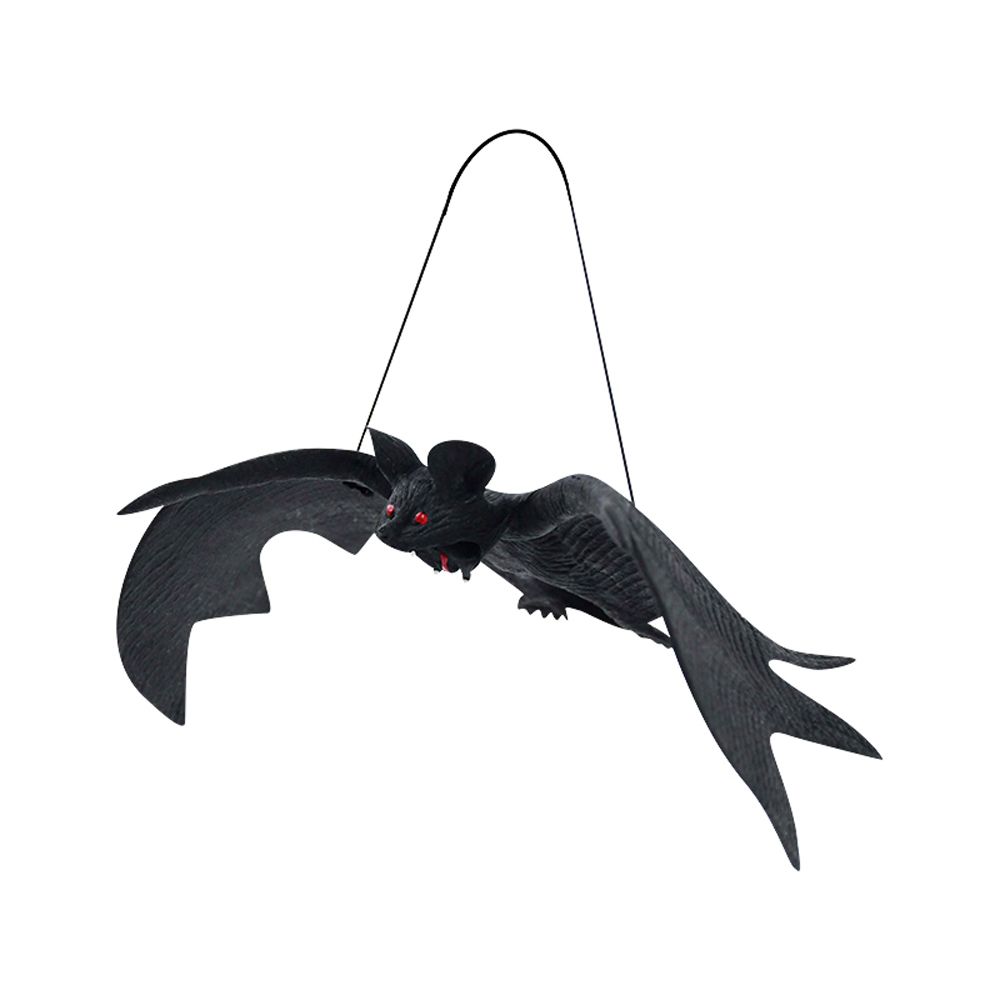 

Хэллоуин Подвесное Украшение Реалистичная Поддельная Летучая Мышь Дом с Привидениями Ужас Реквизит Украшение Дома с Привидениями M