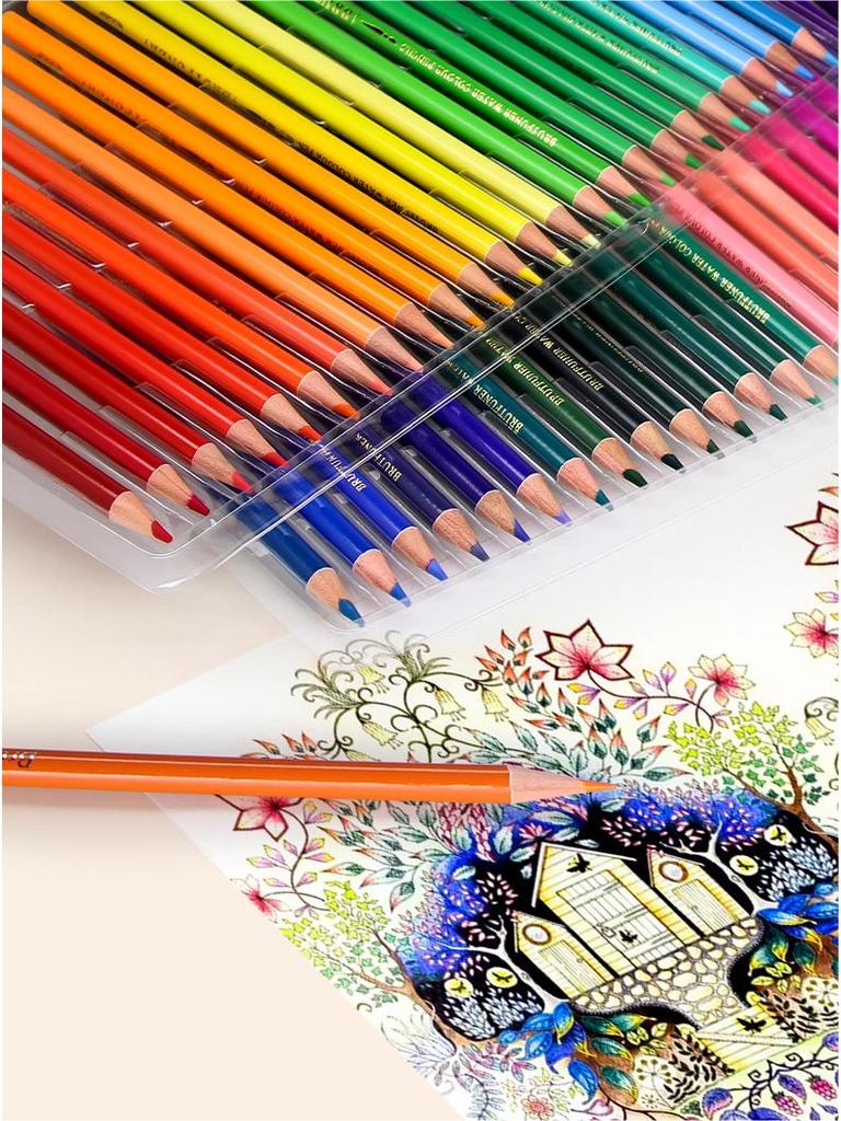 Exclusive Set: 260-Color Oil-Based Colored Pencils for Students & Graffiti Artists