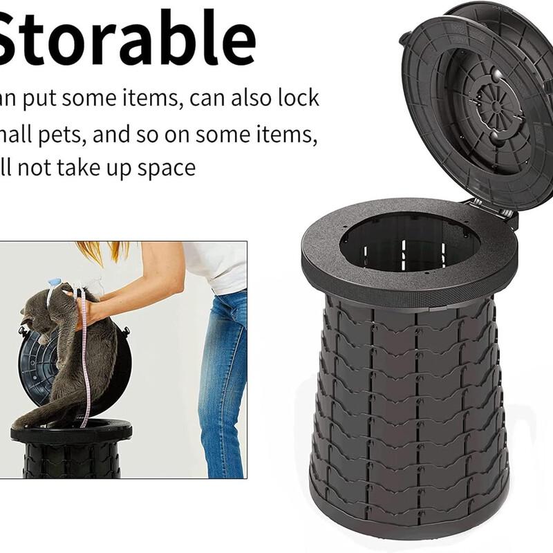 OEING Large Portable Outdoor Car Toilet