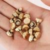 10/24 Screw Thread Misting Nozzle Brass Screw Thread Plug Durable Plug Cap