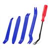 5Pcs/set DIY Accessories Car Buckle Car Audio Disassembly Tool Door Panel Interior Disassembly Driver Pry Bar