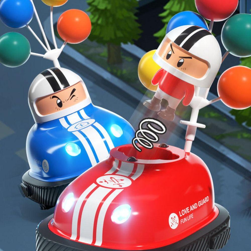 Лялька-сюрприз Іграшки на радіокеруванні Машинки Інтерактивні радіокеровані машинки-бампери Супер Бойова Машинка-бампер Дитячі подарунки