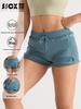 Women's Quick-Dry Mesh Yoga Shorts - Two-Piece, Anti-Exposure Design