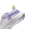 Li Ning Kids Comfortable Non-Slip Low-Top Casual Shoes Kids Sneakers White Purple YKCU038-6