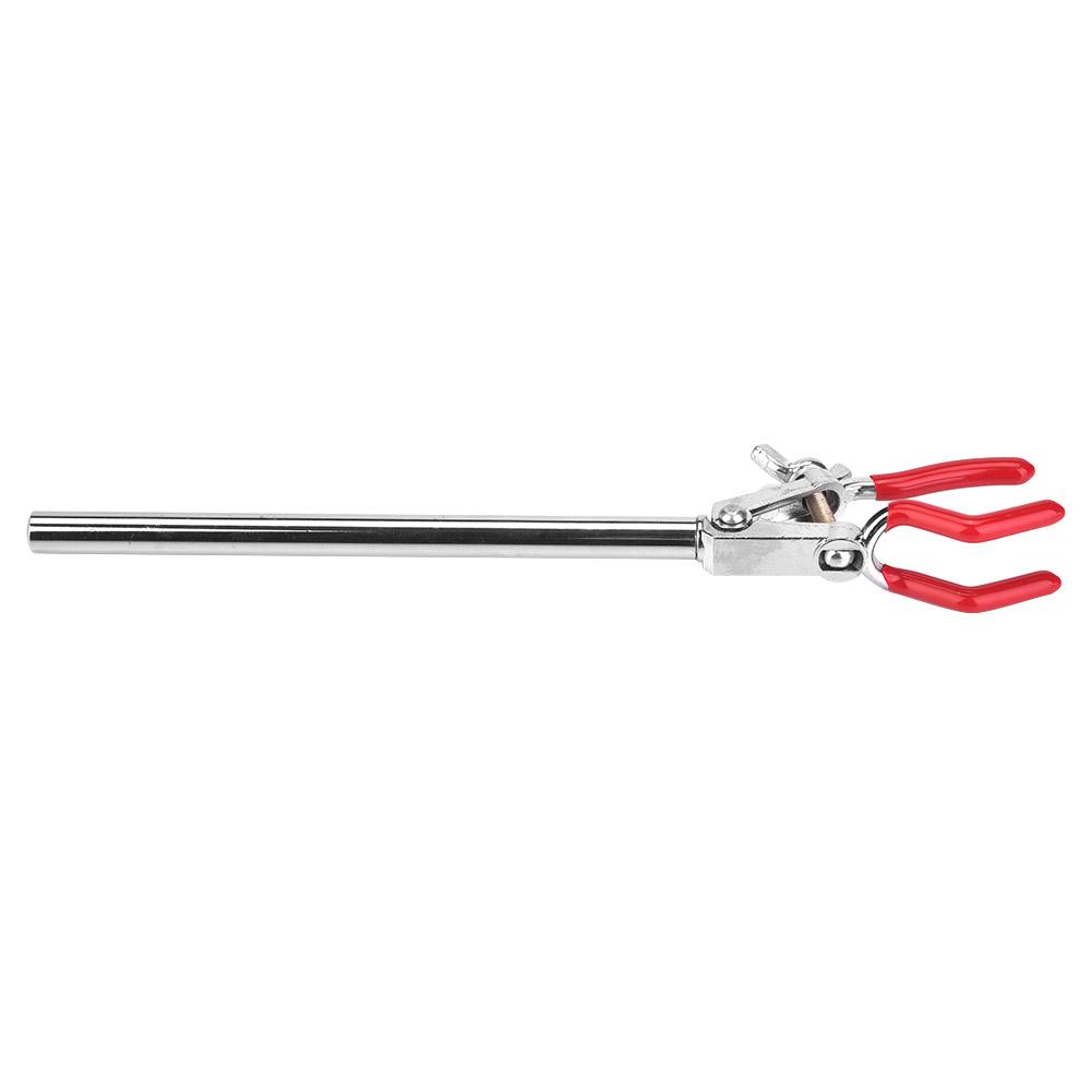 Instrument Chemical Three jaw Clamp Zinc Alloy Retort Stand Condenser Holder(big)