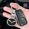 1Pcs Car Emblem Keychain Key Ring Accessories For Mazda 3 6 CX5 2 CX3 CX9 MX5 RX8 Axela Demio MS CX5 2 Axela Demio Atenza MS GJI GH BK MP