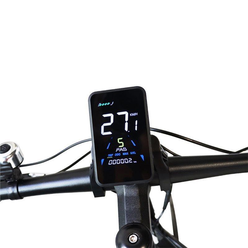 Bicicletă Electrică de Munte NC-81F Modificare Afișaj LCD Panou Instrumente Tabel Cod Electric Electric