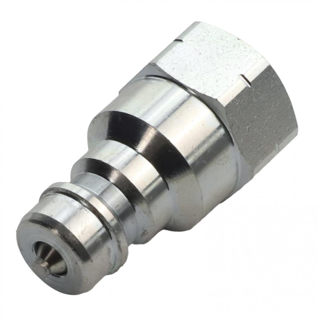 Acoplamento Rápido Hidráulico Acoplamento Rosqueado NPT Tecnologia de Vedação Eficaz
