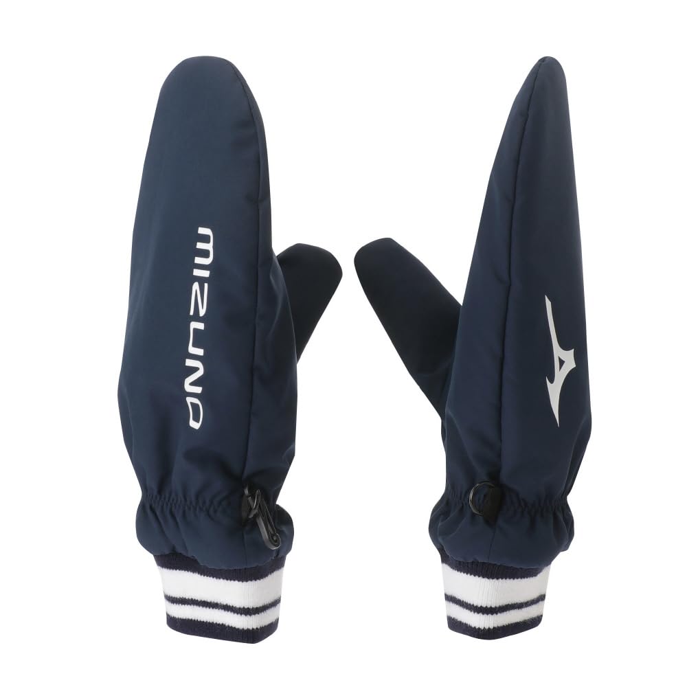 Atem Thermo-Fäustlinge, Wärmeerzeugendes Material, Kälteschutz, Sport, Golf, Herren, Tiefblau, E2MYB505